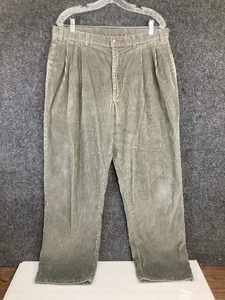 LL Bean Herren Cordhose grün Größe 36 x 30 - Bild 1 von 10