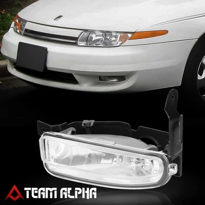 Fits 2000-2002 Saturn L/LW[LH Driver Side]Clear OE Replacement Bumper Fog Light - Image 1 of 4