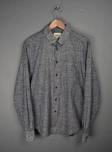 Naked & Famous L size Kimono Print Seeds Shirt Japanese - Picture 1 of 7