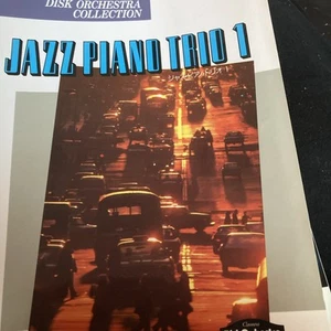 Jazz Piano Trio One For Pianos And Clavinova And Keyboards. Yamaha - Picture 1 of 3