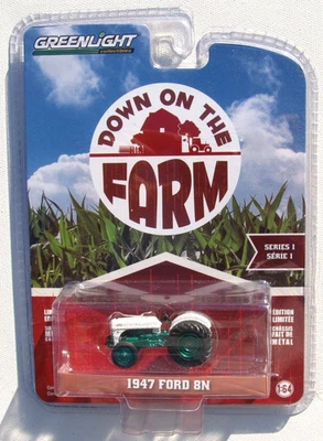 GREENLIGHT GREEN MACHINE SERIES 1 DOWN ON THE FARM 1947 FORD 8N TRACTOR CHASE - Image 1 of 4