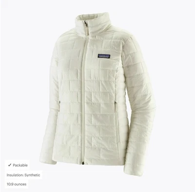 Chaqueta aislante Patagonia Nano Puff - Para mujer todo color 249057 Foto 1 de 4
