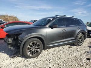 Driver Left Sun Visor With Illuminated Fits 16-17 MAZDA CX-9 1561969 - Picture 1 of 12