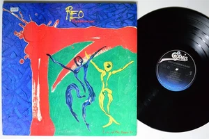 REO SPEEDWAGON Life As We Know It EPIC LP VG++ PROMO - Imagen 1 de 2
