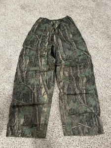 Two-Piece Nylon PVC Rainsuit Size Large Camo - Picture 1 of 4