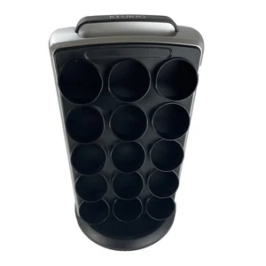 Keurig Black Silver K-Cup Carousel Tower KCC-30. Holds 30 K cups - Picture 1 of 12