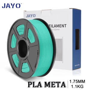 Filamento para impresora 3D JAYO PLA meta verde 1,1 kg 1,75 mm con carrete para impresión rápida - Imagen 1 de 8