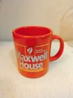 Vintage 1980's MAXWELL HOUSE Instant Coffee Advertising Mug Cup - Japan