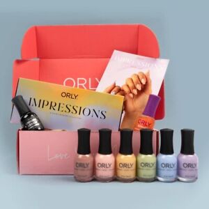 Orly Nail lacquer update to IMPRESSIONS Spring 2022 Collection - Pick Color .6oz