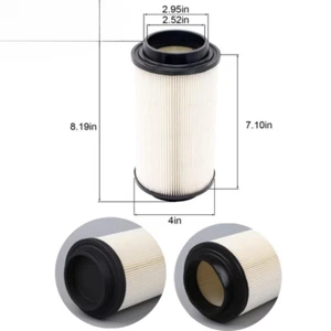 Air Filter for Polaris Sportsman 400 500 550 570 600 Scrambler Magnum ATV Parts - Picture 1 of 19