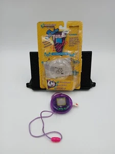 Vintage Bobo Panda Byte Virtual Pet Purple Trendmasters 1997 *Damage Screen* - Picture 1 of 5