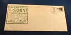 NASA GEMINI COVER: USS WASP CVS-18 GT-7 RECOVERY: Astronauts BORMAN & LOVELL