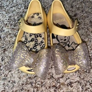 Mini Melissa Disneys Minnie Mouse Shoes| Sz 6 - Picture 1 of 12