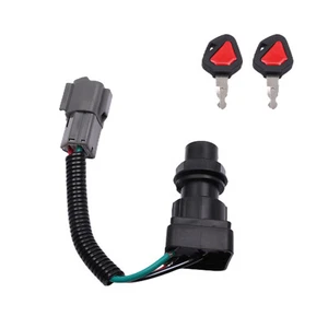 Ignition Switch for Kubota SVL75 SVL75C SVL95 RC461-53962 RC461-53960 - Picture 1 of 7