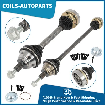 Pair Front Left Right CV Axle Shaft for VW GTI 2011-2014 Jetta 2006-2010 2.0L - Image 1 of 4