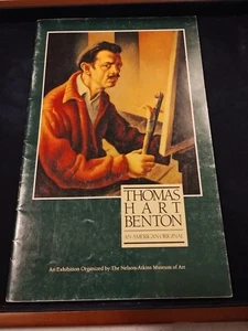 Thomas Hart Benton: Exhibition Booklet (1989) - Picture 1 of 8