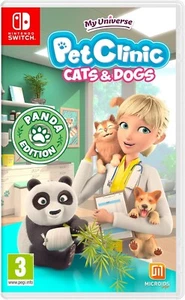 My Universe: Pet Clinic Cats & Dogs  PANDA EDITION JEU SWITCH NEUF VF - Picture 1 of 1