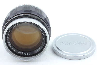 [Near MINT+++] Chiyoda Kogaku Super Rokkor 50mm f/1.8 Lens L39 Japan - Image 1 of 4