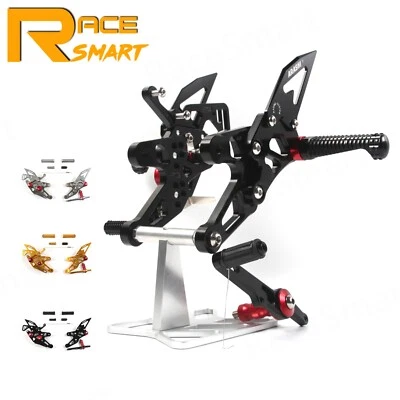 Reposapiés V2.0 para BMW S1000RR HP4 2015-2018 S1000R 2017-2020 Foto 1 de 4