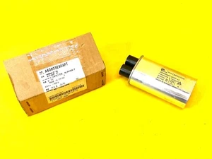 GENUINE PANASONIC OEM J60903E80APT H.V. CAPACITOR 0.90uF 2500VAC ( BRAND NEW ) - Picture 1 of 8