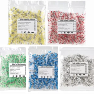 1000x Schrumpfverbinder Lötverbinder Kabelverbinder wasserdicht schrumpfend Set - Bild 1 von 17