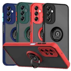 Shockproof Matte Case for Samsung A14 A24 A34 A54 A13 A33 A53 A23 A73 A52S A52 - Picture 1 of 30