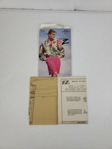 Vogue Ultra EZ Pattern 8616 Misses Jacket & Shorts Size 6 8 10 1993 RARE UNCUT - Picture 1 of 8