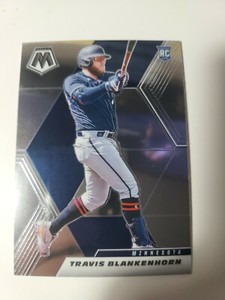 2021 Mosaic Travis Blankenhorn RC card #272