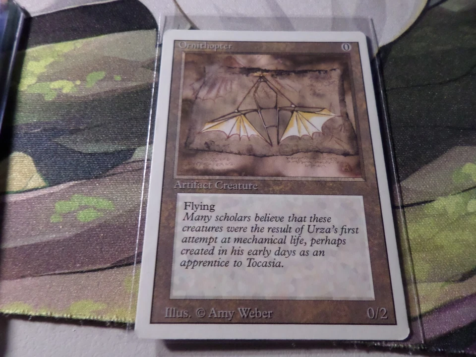 MTG 3rd Edition Revised 1994 Ornithopter MINT Old School 93/94 - Image 1 of 1
