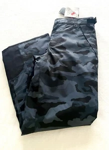 NWT Under Armour Storm 3M Insulated Pants Navy Camo Water Resistant Youth L - Picture 1 of 5