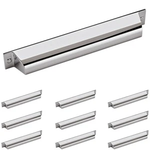 Paquete de 10 centros de 7" de cromo pulido Amerock - Imagen 1 de 1