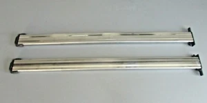 AEG ELECTROLUX ZANUSSI DISHWASHER UPPER BASKET RUNNERS + STOPPERS GENUINE - Picture 1 of 5