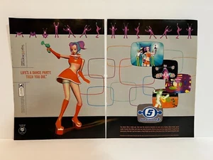 Space Channel 5 - Anuncio de revista de videojuegos - Sega Dreamcast - Imagen 1 de 3