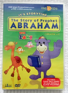 It's Storytime: The Story of Prophet Abraham with Zaky (DVD) good condition - Picture 1 of 3