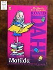 Roald Dahl - Matilda; bestseller paperback novel classic children book