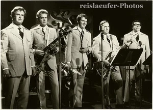 Das Hazy Osterwald Sextett, Original-Photo von 1970 - Bild 1 von 1