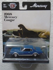 M2 Machines 1968 Mercury Cougar scala 1:64 pressofuso 1/9600 2024 - Foto 1 di 2