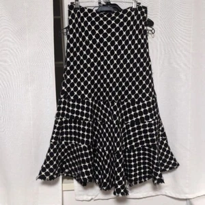 Comme des Garcons Junya Watanabe Mermaid Skirt Black White size S Auth TS1 - Picture 1 of 7