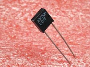 Lot x2: Precision Resistor 20k-ohm 0.01% RS92N - Picture 1 of 1