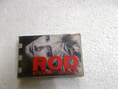 Rod Stewart Camouflage RARE orig Cassette tape India Clamshell 1994 - Image 1 of 4