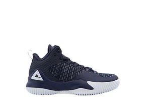 [DA073421] Mens Peak Street Ball Master LW Navy White Basketball Shoes - Picture 1 of 1