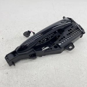 RENAULT CLIO MK4 DOOR HANDLE DIAMOND BLACK GNE NSF LH PASSENGER FRONT LEFT 12-16 - Picture 1 of 12