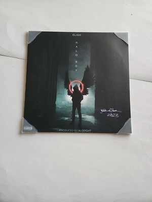 ELIGH OF LIVING LEGENDS HALO BOY LIMITED EDITION 12" VINYL RECORD SIGNED  - Image 1 of 4