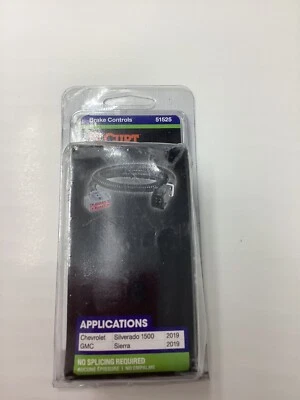 Curt Brake Controller Harness 51525 For Chevy 2019 Silverado 1500 & GMC Sierra - Image 1 of 4