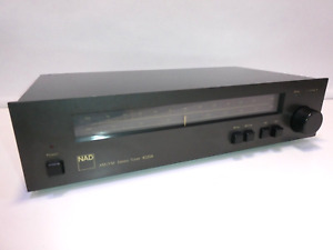 NAD 4020A AM/FM STEREO TUNER / RADIO VINTAGE SEPARATE SERVICED & TESTED VGC