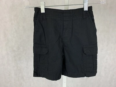 365 Kids Garanimals Toddler Boys Cargo Shorts 5T Black - Image 1 of 4