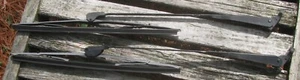 82-88 JAGUAR XJS  WINDSHIELD WIPER  ARM SET (2) COMPLETE OEM - Picture 1 of 3