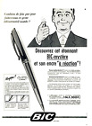 publicité Advertising  1022  1959  BIC   stylo bic-mystère à réaction