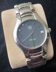 ESQ SWISS QUARTS UHRWERK WASSERDICHT HERRENUHR - Bild 1 von 7