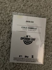 2018 Topps Opening Day - Opening Day Stars #ODS-CH Cole Hamels Will Negotiate